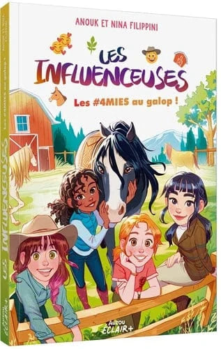 Les influenceuses T06 - Les #4mies au galop !