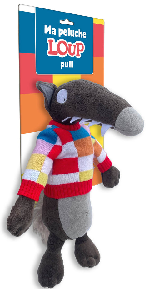 Ma peluche Le loup - pull