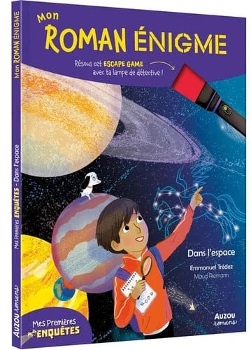Mon roman énigme - Dans l'espace