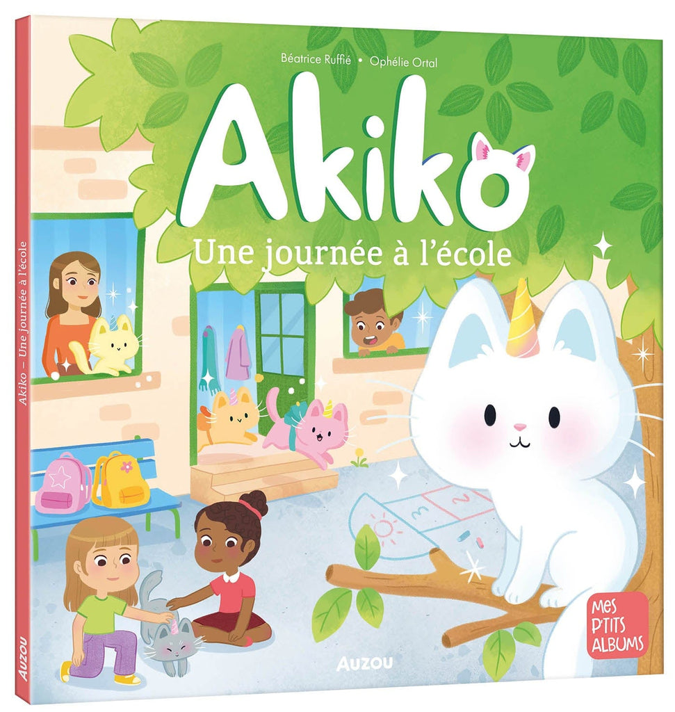 Akiko - Une journée à l'école