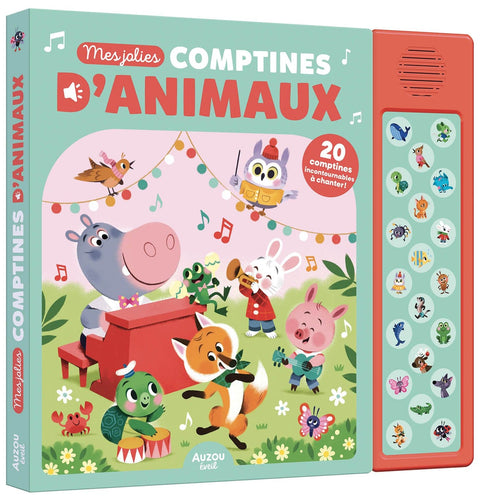 Mes jolies comptines d'animaux