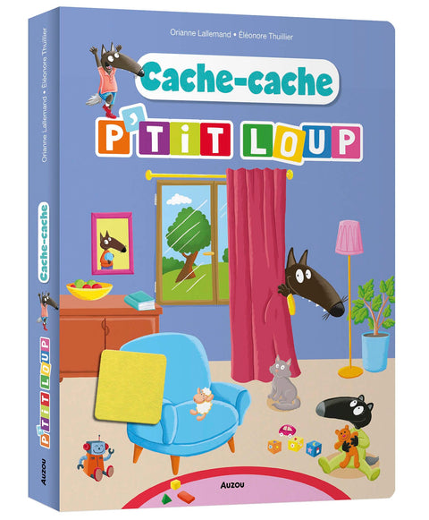 Cache-cache - P'tit Loup