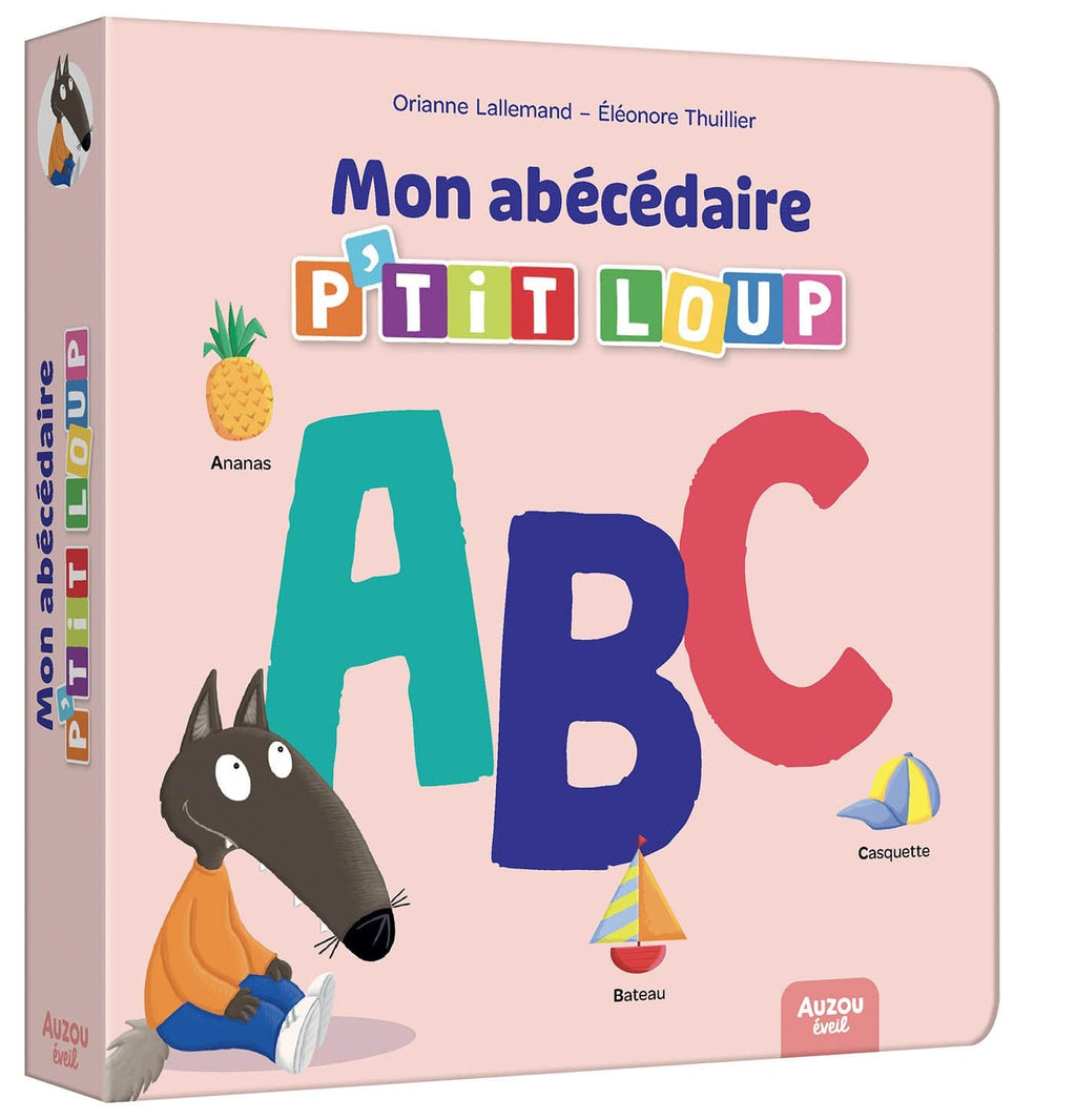 Mon abécédaire P'tit Loup