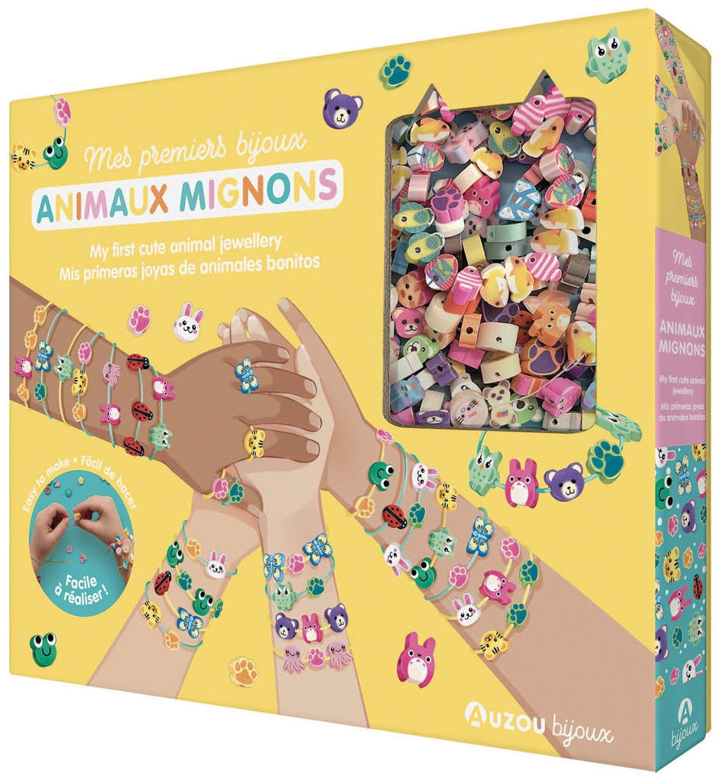 Coffret - Mes premiers bijoux animaux mignons