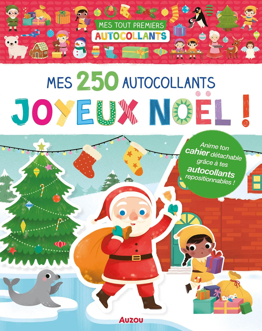 Joyeux Noël - Mes 250 autocollants