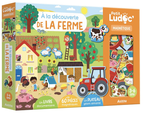 Coffret - À la découverte de la ferme