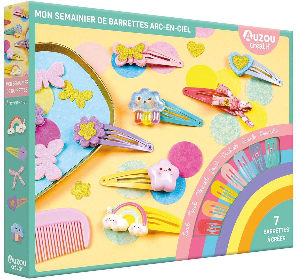 Coffret - Mon semainier de barrettes