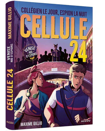 Cellule 24 - Venise nid d'espions