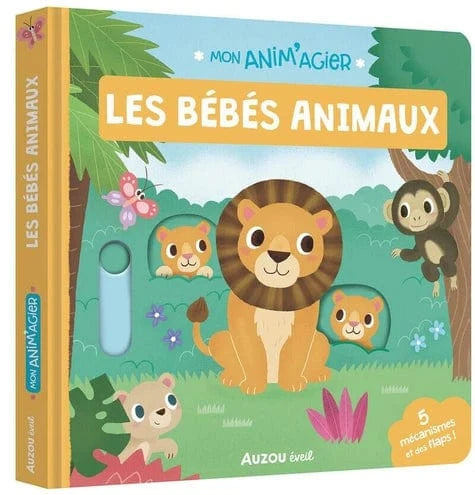 Mon anim'agier - Les bébés animaux
