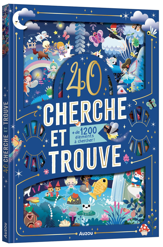 40 cherche et trouve