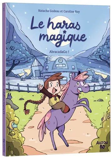 Le haras magique T01 - AbracadaGo !