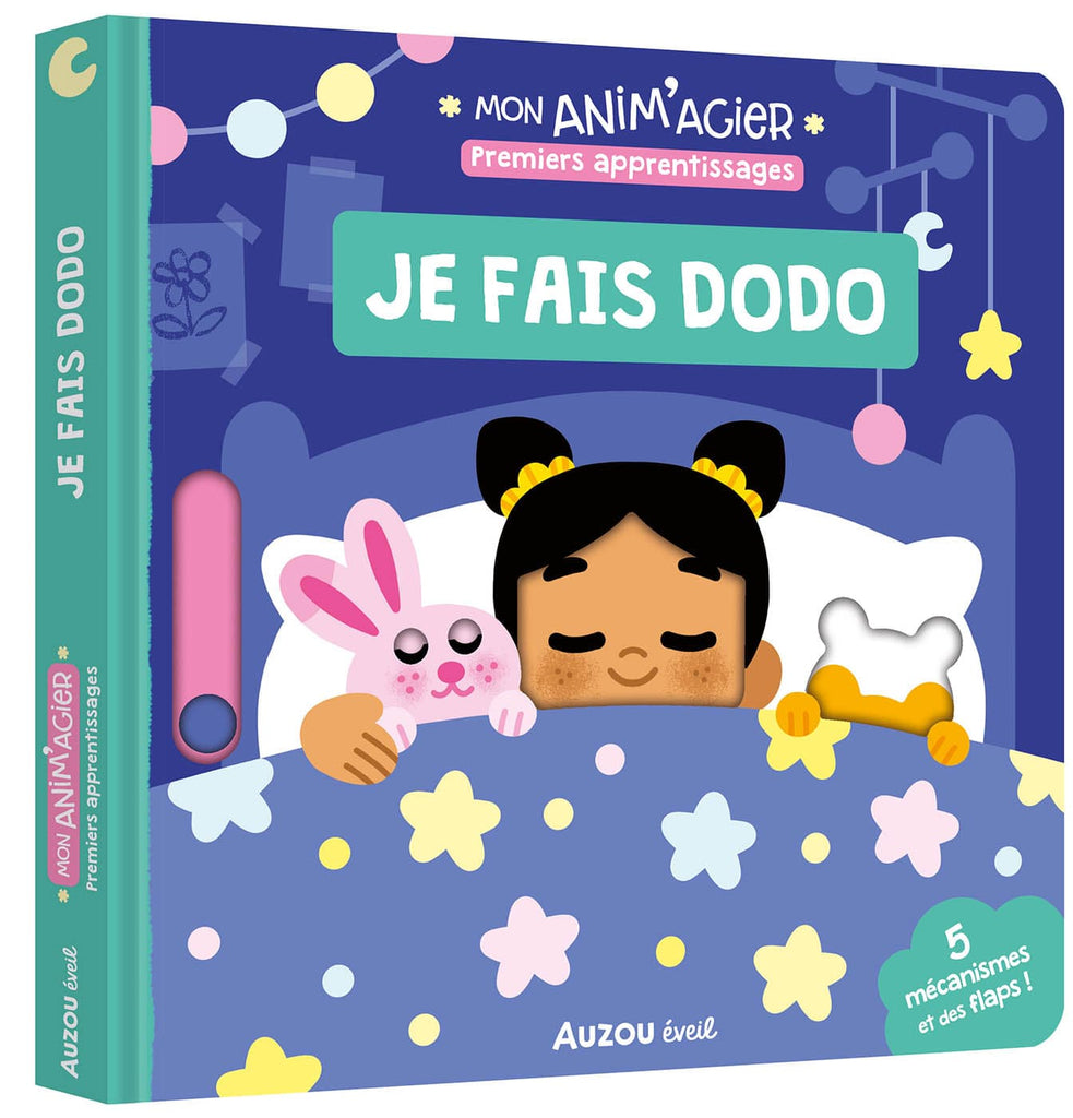 Mon anim'agier - Je fais dodo