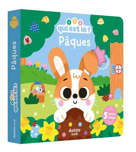 1, 2, 3, qui est là ? Pâques