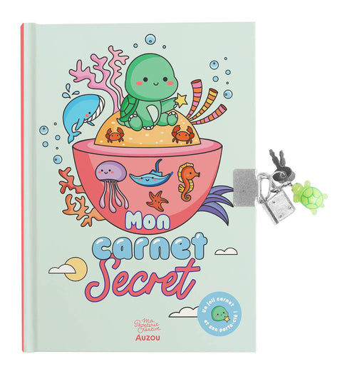 Mon carnet secret - Tortue