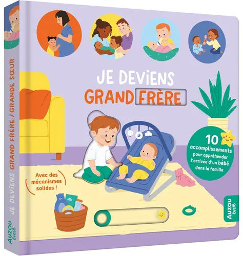 Je deviens grand frère / grande soeur