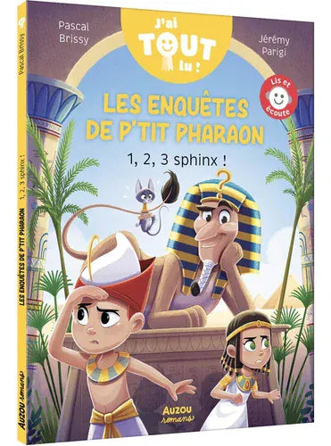 Les enquêtes de p'tit Pharaon T03 - 1, 2, 3 Sphinx !
