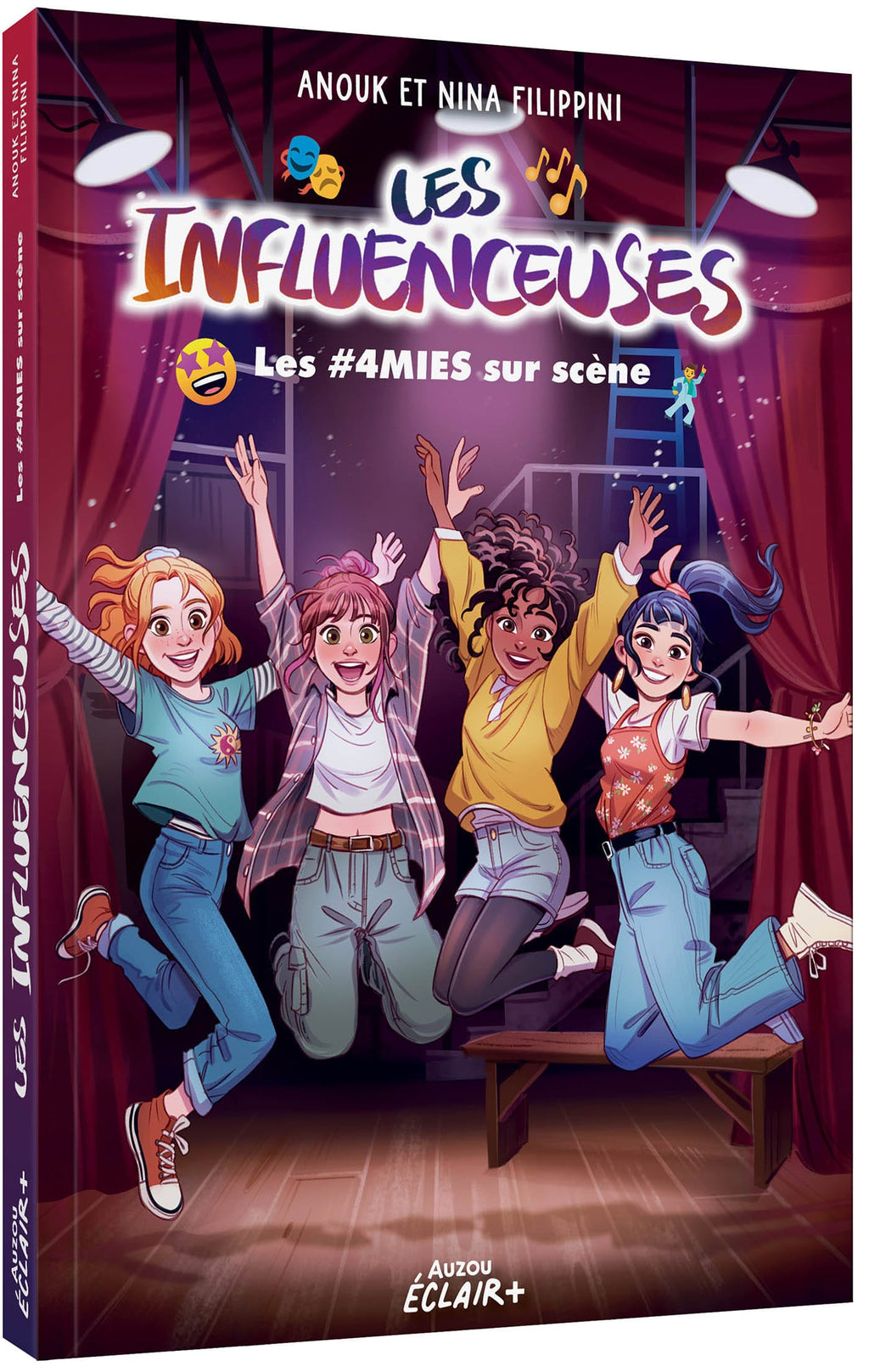 Les influenceuses T08 - Les #4mies sur scène