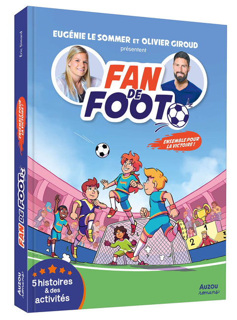 Fan de foot - Ensemble pour la victoire !