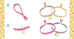 Coffret - Bracelets à message