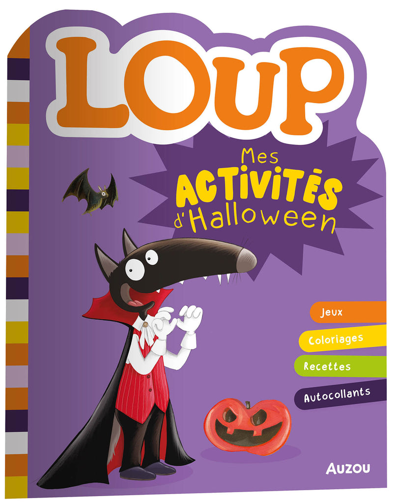 P'tit Loup - Mes activités d'Halloween