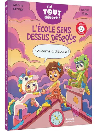 L'école sens dessus dessous. - Salicorne a disparu !