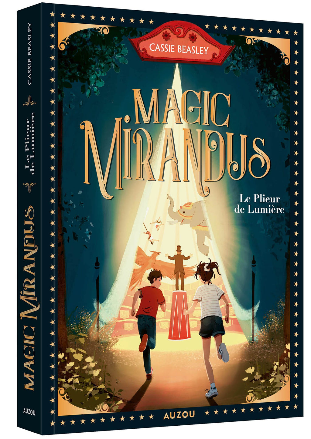 Magic Mirandus T01 - Le plieur de lumière