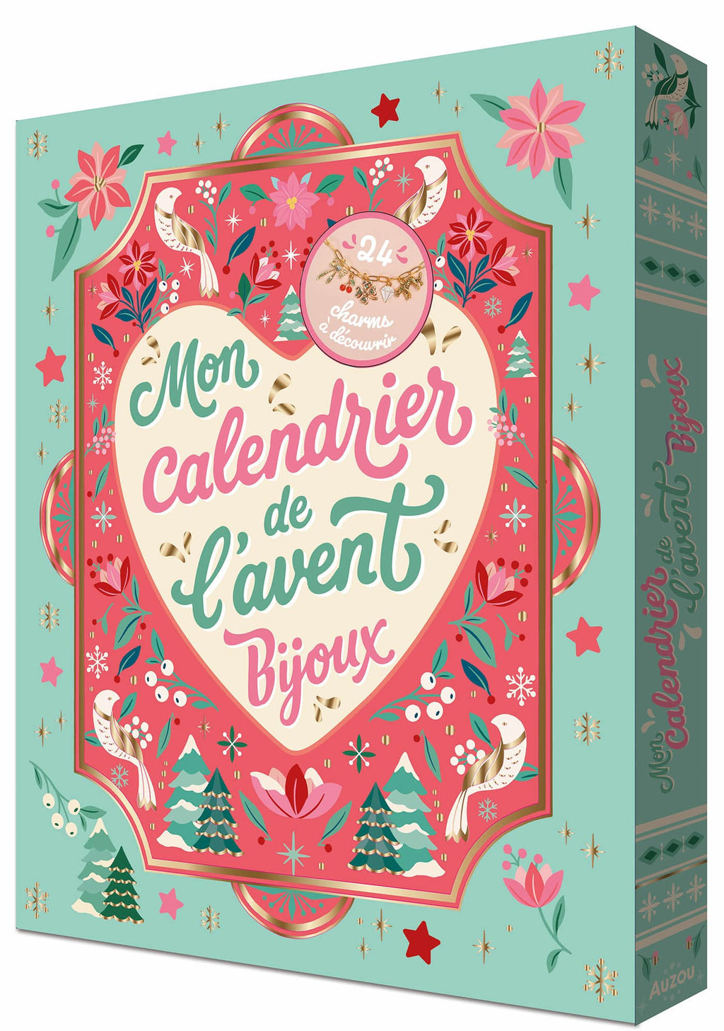 Mon calendrier de l'Avent - Bijoux