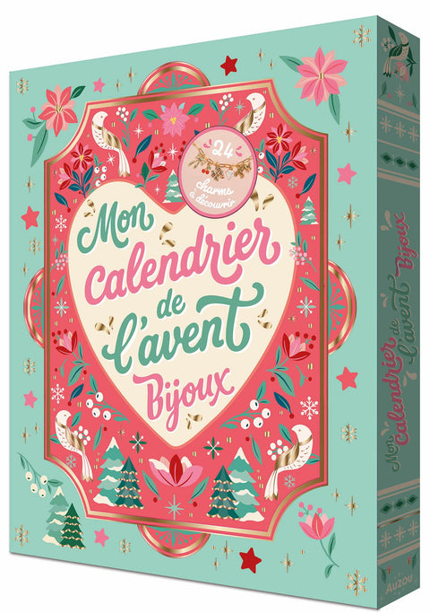 Mon calendrier de l'Avent - Bijoux