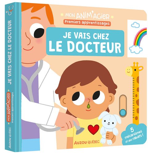 Mon anim'agier - Je vais chez le docteur