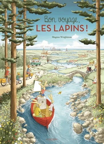 Bon voyage, Les Lapins !