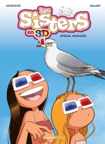 Les Sisters en 3D spécial vacances - Avec des lunettes 3D