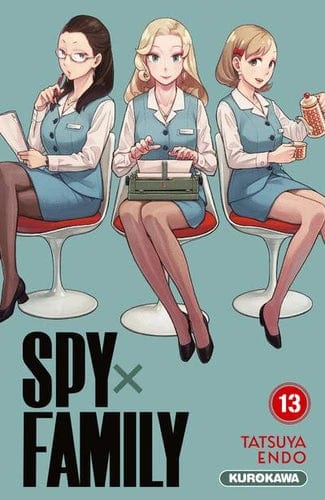 Spy x family T13