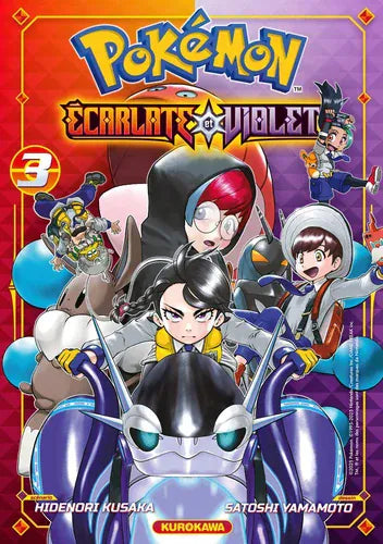 Pokémon Écarlate et Violet T03