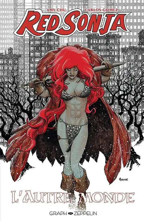 Red Sonja : l'autre monde T01