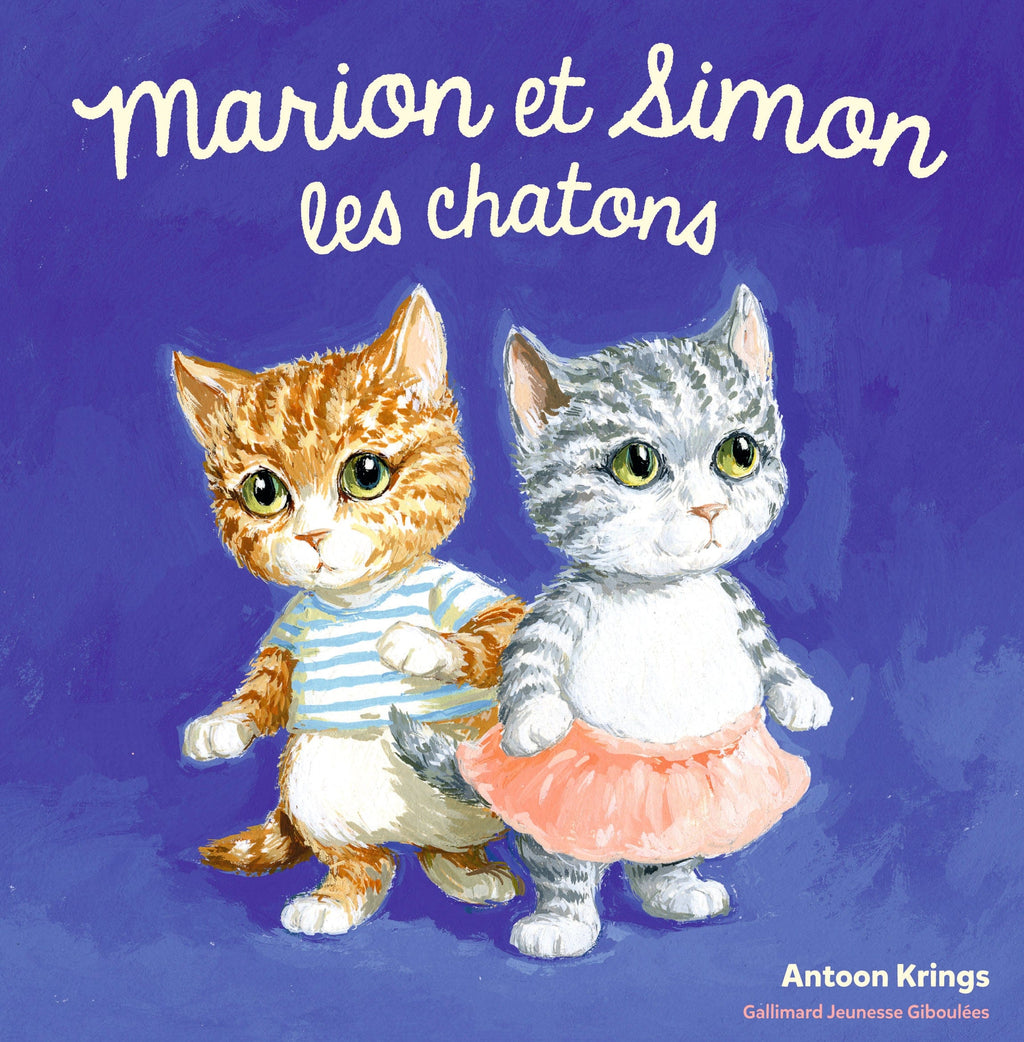 Marion et Simon les chatons