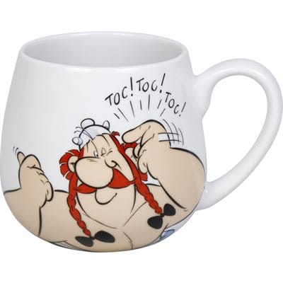 Tasse Astérix - Obélix Toc ! Toc ! Toc !