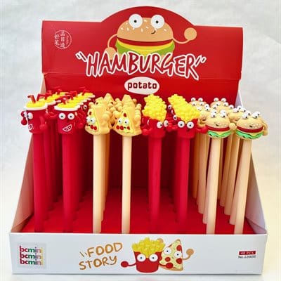 stylo gel Fast Food