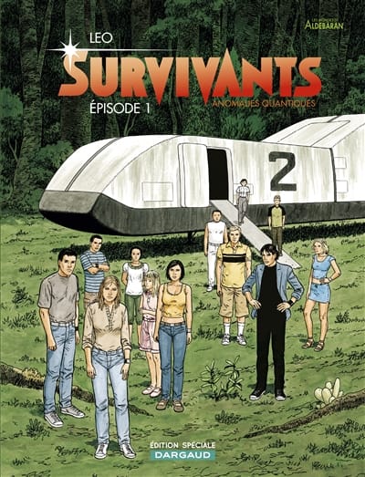 Survivants T01 - Le monde d'Aldébaran