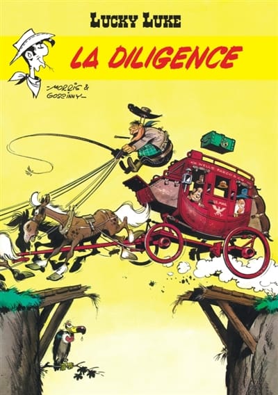 Les Aventures de Lucky Luke d'après Morris T01 - La diligence