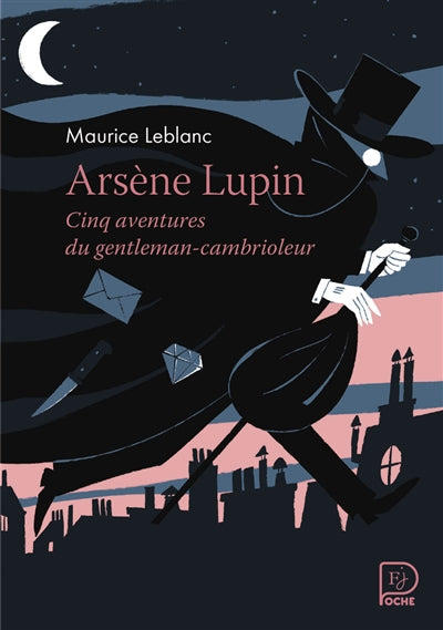 Arsène lupin : cinq aventures du gentleman cambrioleur