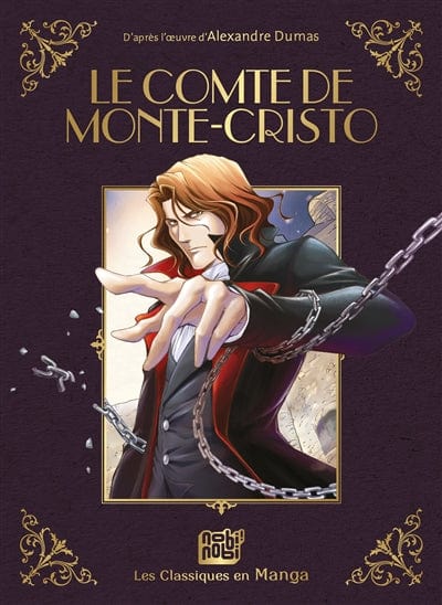 Les classiques en manga - Le comte de Monte-Cristo