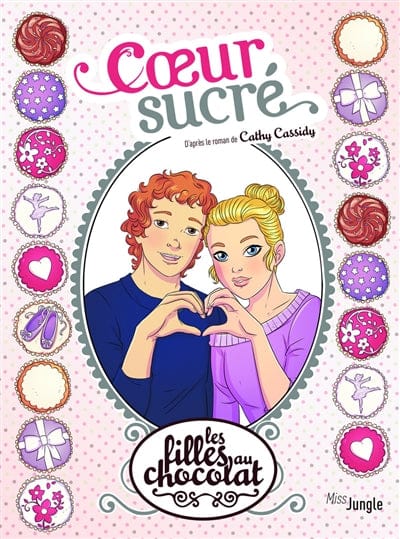 Les filles au chocolat T08 - Cœur sucré (BD)