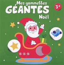 Mes gommettes géantes Noël