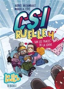 CSI Ruelle T04 - Sur les traces de La Louve