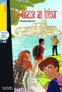 Lire en français facile - La chasse au trésor - A2 + CD