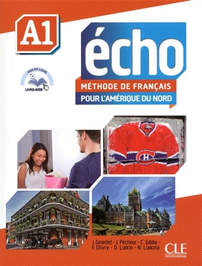 Echo A1, méthode de français pour l'Amérique du Nord