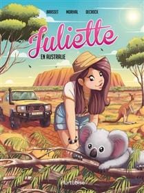 Juliette en Australie (BD)