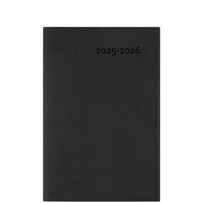 Agenda Gama Scolaire noir 2025-2026