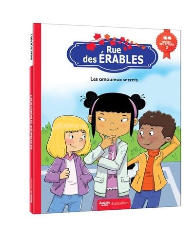Rue des Érables - Les amoureux secrets (niveau 2)