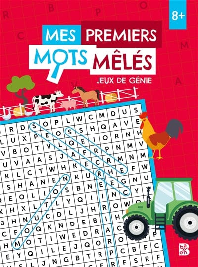 Mes premiers mots mêlés - 8 ans